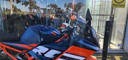 2024 Ktm RC 390 BLUE