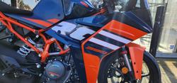 2024 Ktm RC 390 BLUE
