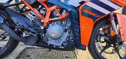 2024 Ktm RC 390 BLUE
