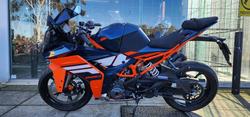 2024 Ktm RC 390 BLUE