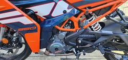 2024 Ktm RC 390 BLUE