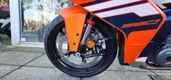 2024 Ktm RC 390 BLUE