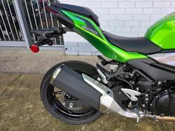 2025 Kawasaki Z500 Green