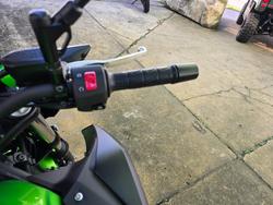2025 Kawasaki Z500 Green