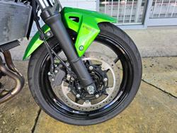 2025 Kawasaki Z500 Green
