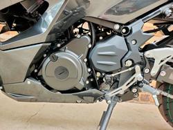2025 KAWASAKI NINJA 500 (EX500G) ROAD GREY