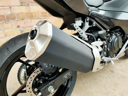 2025 KAWASAKI NINJA 500 (EX500G) ROAD GREY