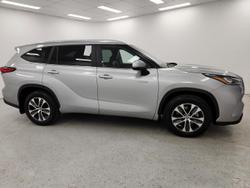 2023 Toyota Kluger GXL AXUH78R 4X4 On Demand Silver Storm