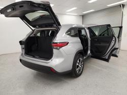 2023 Toyota Kluger GXL AXUH78R 4X4 On Demand Silver Storm