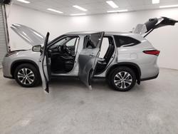 2023 Toyota Kluger GXL AXUH78R 4X4 On Demand Silver Storm