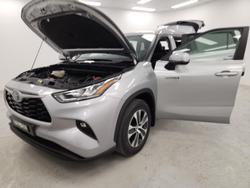 2023 Toyota Kluger GXL AXUH78R 4X4 On Demand Silver Storm