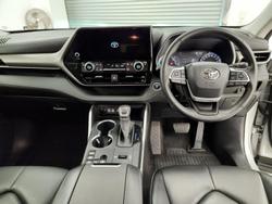 2023 Toyota Kluger GXL AXUH78R 4X4 On Demand Silver Storm