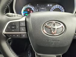 2023 Toyota Kluger GXL AXUH78R 4X4 On Demand Silver Storm