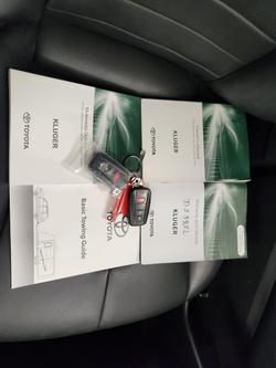 2023 Toyota Kluger GXL AXUH78R 4X4 On Demand Silver Storm