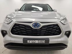 2023 Toyota Kluger GXL AXUH78R 4X4 On Demand Silver Storm