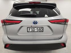 2023 Toyota Kluger GXL AXUH78R 4X4 On Demand Silver Storm