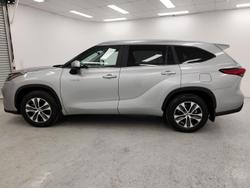 2023 Toyota Kluger GXL AXUH78R 4X4 On Demand Silver Storm