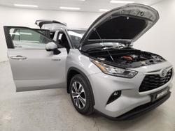 2023 Toyota Kluger GXL AXUH78R 4X4 On Demand Silver Storm
