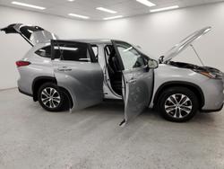 2023 Toyota Kluger GXL AXUH78R 4X4 On Demand Silver Storm