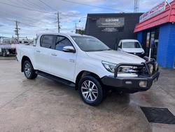 2016 Toyota Hilux SR5 GUN126R 4X4 Dual Range Crystal Pearl