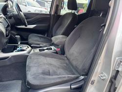 2017 Nissan Navara ST D23 Series 2 4x2 Brilliant Silver