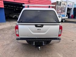 2017 Nissan Navara ST D23 Series 2 4x2 Brilliant Silver