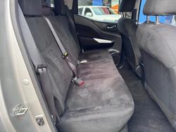 2017 Nissan Navara ST D23 Series 2 4x2 Brilliant Silver