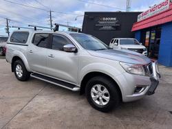2017 Nissan Navara ST D23 Series 2 4x2 Brilliant Silver