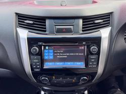 2017 Nissan Navara ST D23 Series 2 4x2 Brilliant Silver