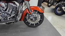 2020 INDIAN CHIEFTAIN DARK HORSE BRONZE Orange
