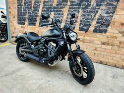 2025 KAWASAKI VULCAN S ABS (EN650) ROAD BLACK