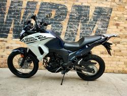 2025 KAWASAKI VERSYS-X 300 (KLE300C) DUAL PURPOSE BLUE