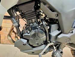 2025 KAWASAKI VERSYS-X 300 (KLE300C) DUAL PURPOSE BLUE