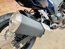 2025 KAWASAKI VERSYS-X 300 (KLE300C) DUAL PURPOSE BLUE