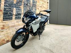 2025 KAWASAKI VERSYS-X 300 (KLE300C) DUAL PURPOSE BLUE