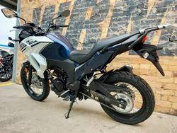 2025 KAWASAKI VERSYS-X 300 (KLE300C) DUAL PURPOSE BLUE
