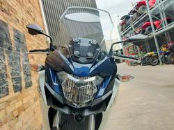 2025 KAWASAKI VERSYS-X 300 (KLE300C) DUAL PURPOSE BLUE