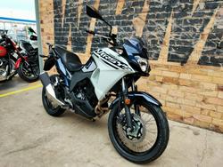 2025 KAWASAKI VERSYS-X 300 (KLE300C) DUAL PURPOSE BLUE