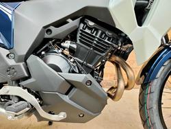 2025 KAWASAKI VERSYS-X 300 (KLE300C) DUAL PURPOSE BLUE