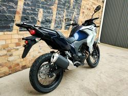 2025 KAWASAKI VERSYS-X 300 (KLE300C) DUAL PURPOSE BLUE