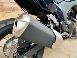 2025 KAWASAKI VERSYS-X 300 (KLE300C) DUAL PURPOSE BLUE