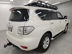 2016 Nissan Patrol Ti-L Y62 Series 3 4X4 Dual Range Ivory Pearl