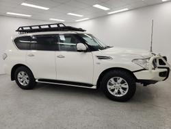 2016 Nissan Patrol Ti-L Y62 Series 3 4X4 Dual Range Ivory Pearl