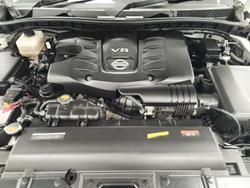 2016 Nissan Patrol Ti-L Y62 Series 3 4X4 Dual Range Ivory Pearl