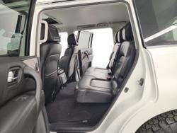 2016 Nissan Patrol Ti-L Y62 Series 3 4X4 Dual Range Ivory Pearl