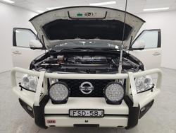 2016 Nissan Patrol Ti-L Y62 Series 3 4X4 Dual Range Ivory Pearl
