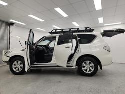 2016 Nissan Patrol Ti-L Y62 Series 3 4X4 Dual Range Ivory Pearl