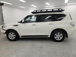 2016 Nissan Patrol Ti-L Y62 Series 3 4X4 Dual Range Ivory Pearl