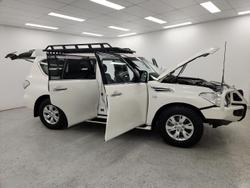 2016 Nissan Patrol Ti-L Y62 Series 3 4X4 Dual Range Ivory Pearl