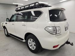 2016 Nissan Patrol Ti-L Y62 Series 3 4X4 Dual Range Ivory Pearl